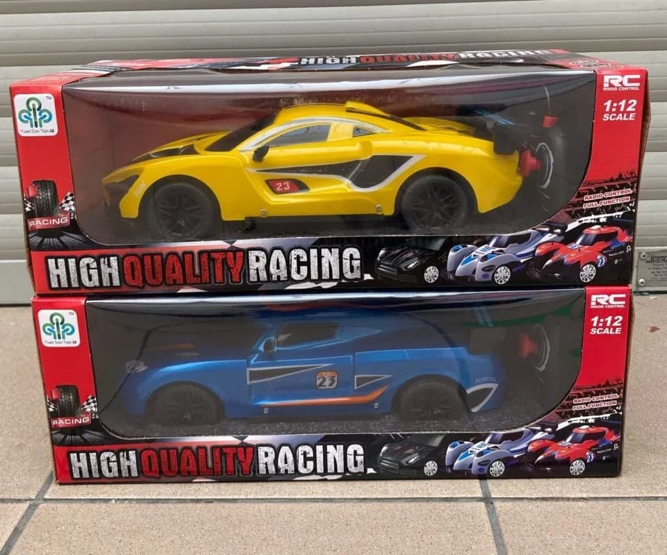 Samochód Sterowany High Quality Racing 1:12 RC Mix Kolorów