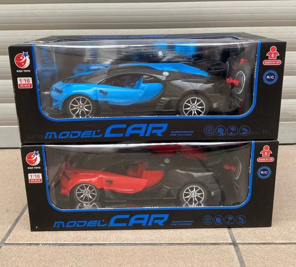 Samochód Sterowany Model Car R/C 1:16 KQX Toys Mix Kolorów