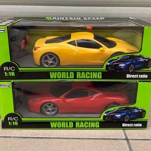 Samochod Sterowany World Racing