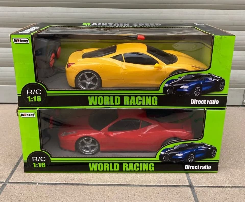 Samochód Sterowany World Racing R/C 1:16 Moheng Mix Kolorów