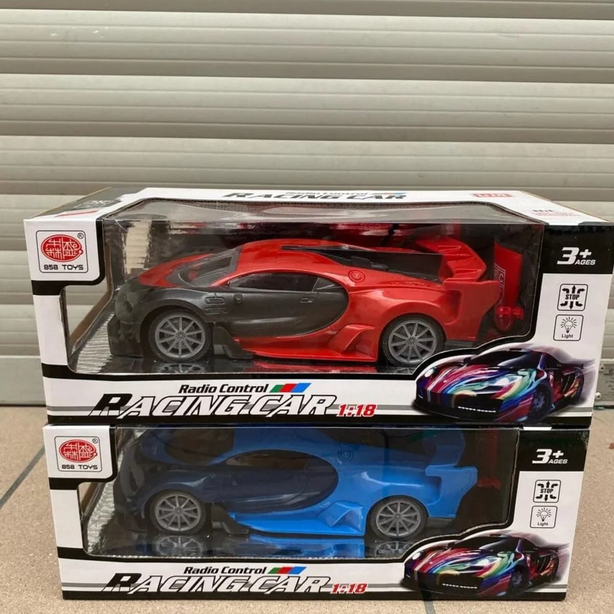 Samochód Sterowany Racing Car 1:18 RC 858 Toys Mix Kolorów