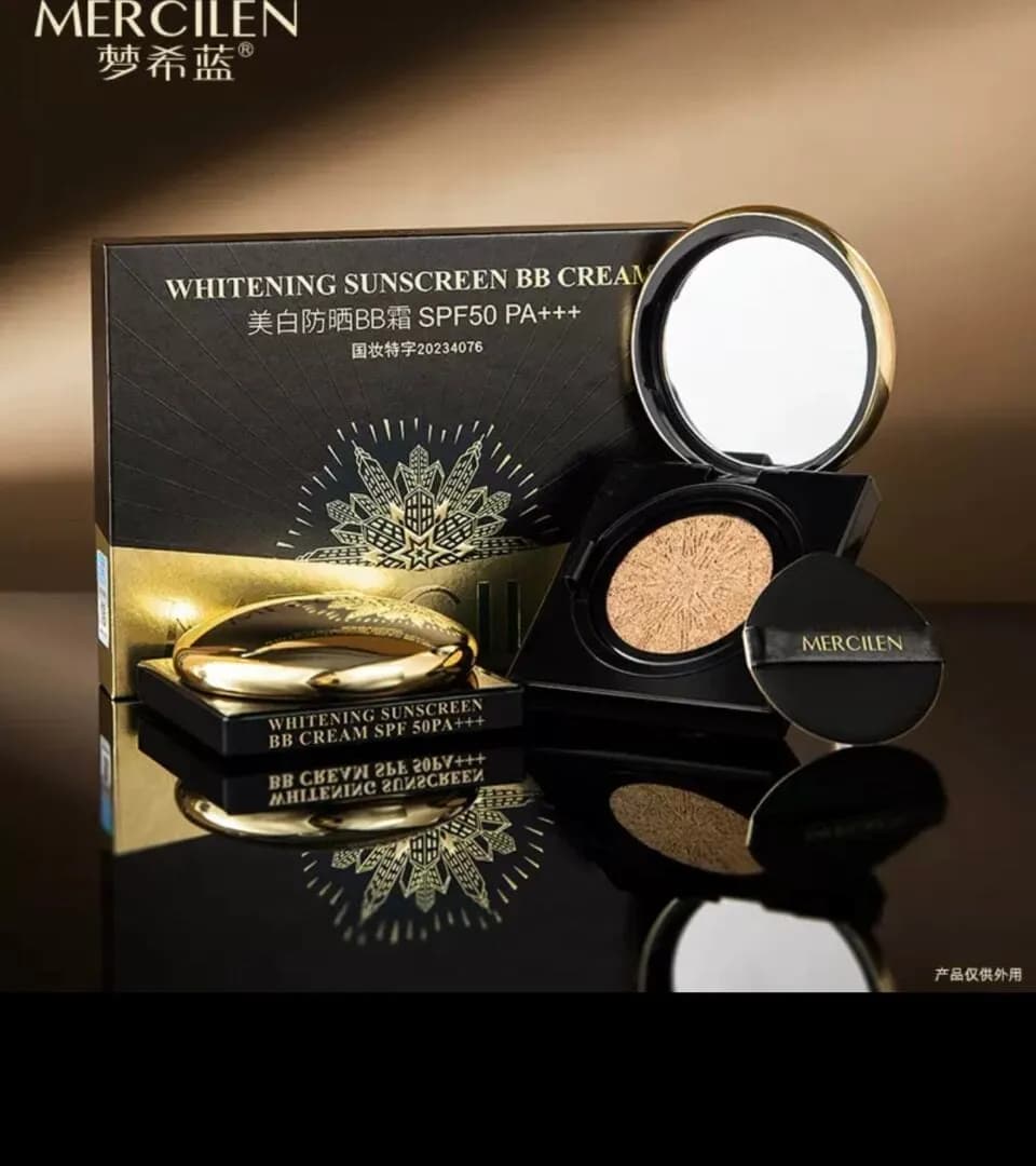 Mercilen Whitening Sunscreen BB Cream SPF50 PA+++ 12 szt.