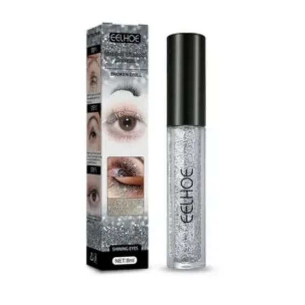 Błyszczący Brokatowy Tusz do Rzęs