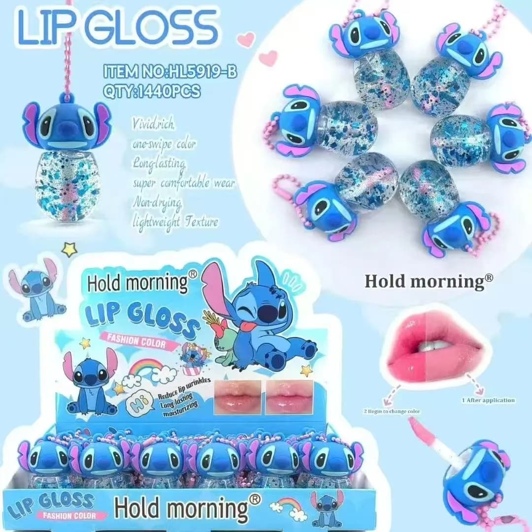 Lip Gloss Stitch do Ust
