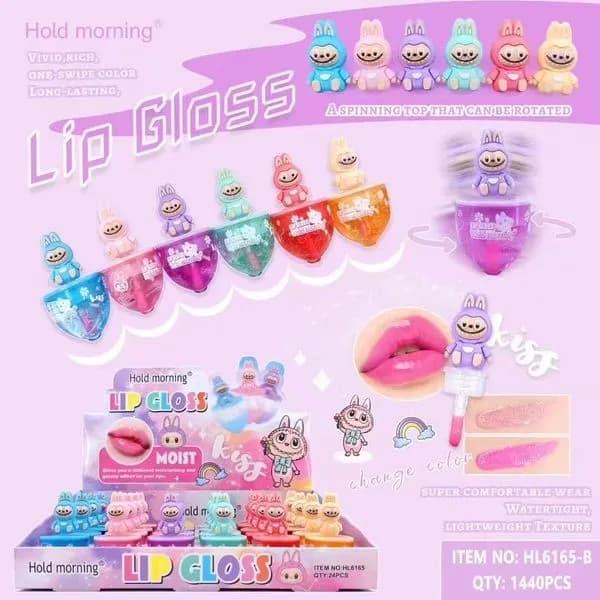Lip Gloss do Ust Labubu