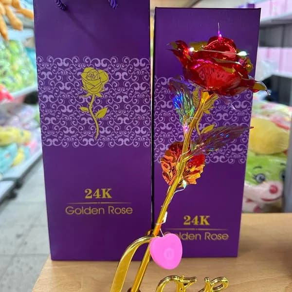 Pudełko Prezent Kwiaty