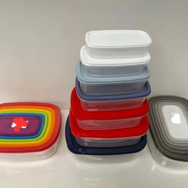 Zestaw Pojemników 7PCS