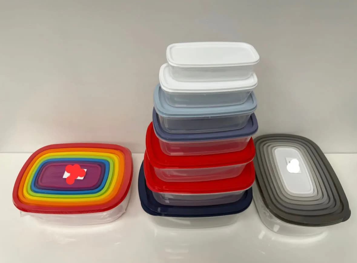 Zestaw Pojemników 7PCS T151225-80