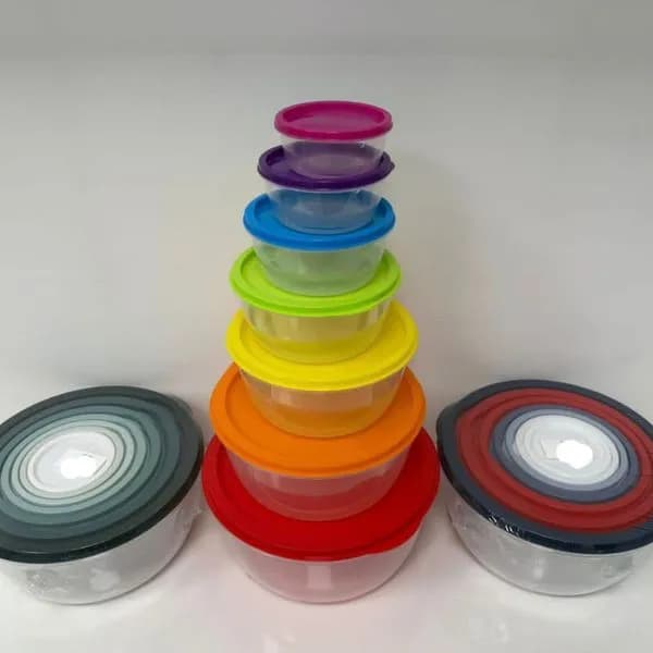 Zestaw Pojemników 7PCS