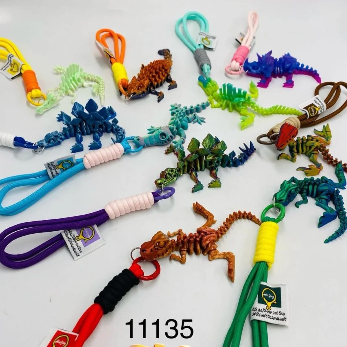 Zabawki Brelok Animal 3D Dinozaury T171225-16