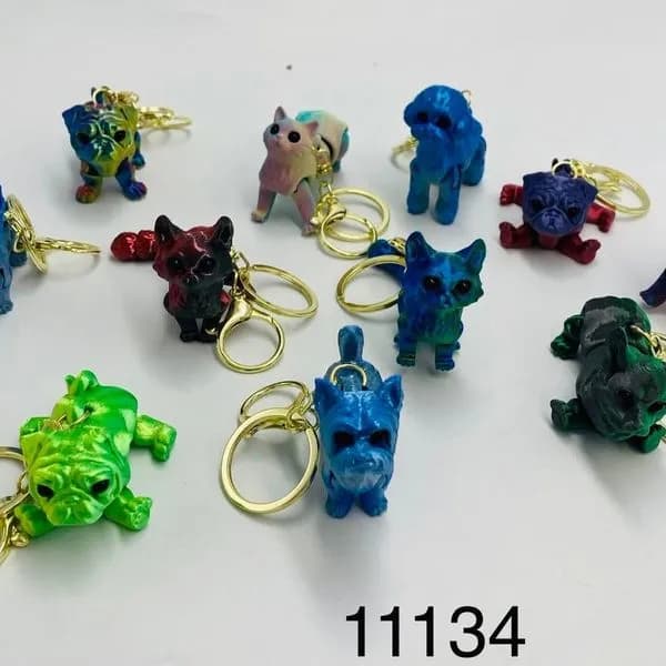 Zabawki Brelok Animal 3D T171225-18