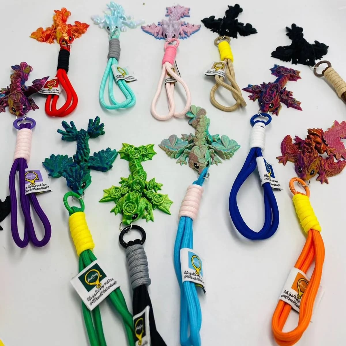 Breloki 3D Animal Zwierzęta różne kolory SKU T171225-20