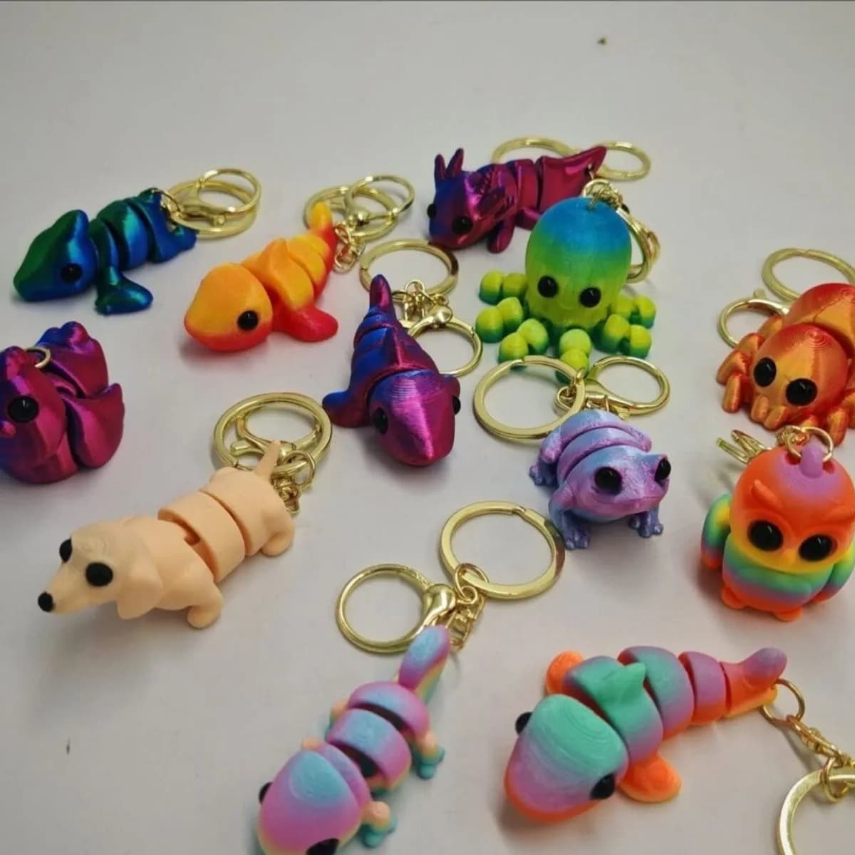 Zabawki Brelok Animal 3D T171225-21