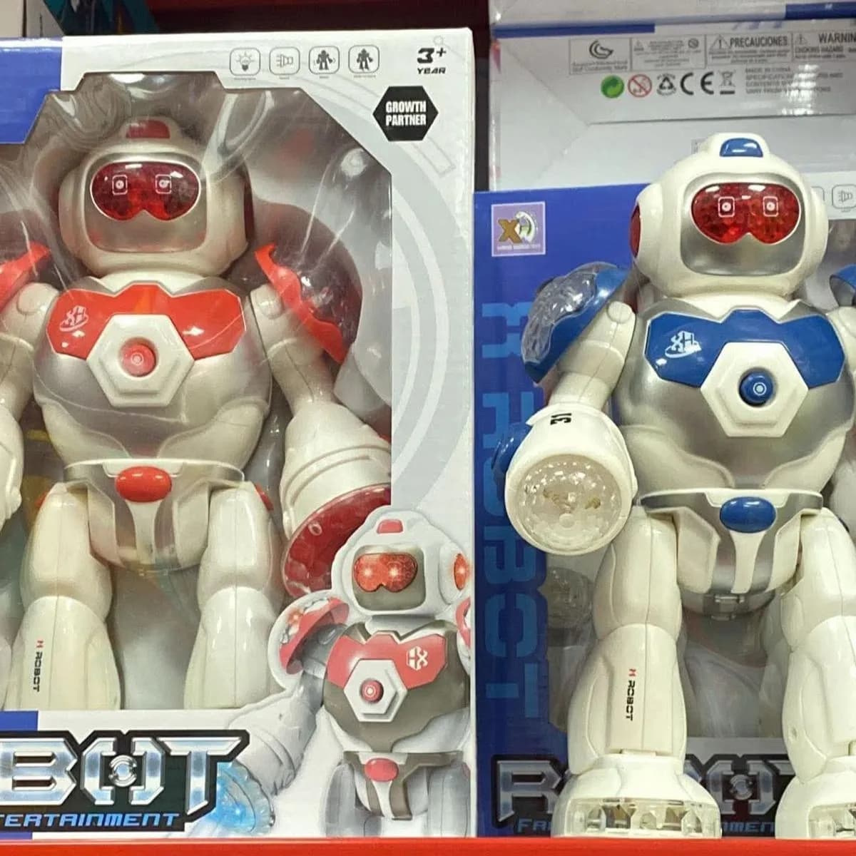 Zabawki Robot Cool Lights