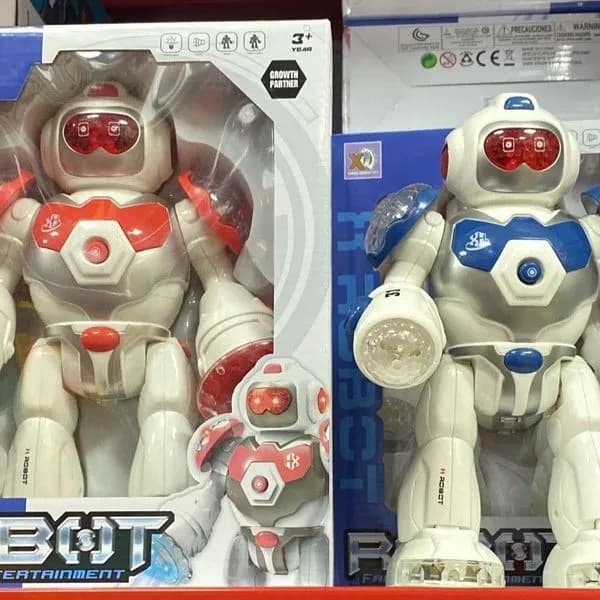 Zabawki Robot Cool Lights