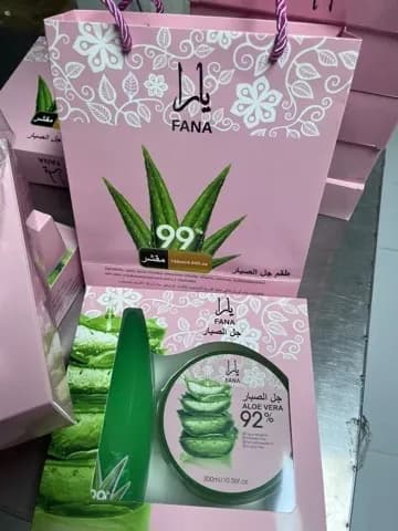 Zestaw Żelu Odżywczego FANA Aloe Vera 92% 300ml