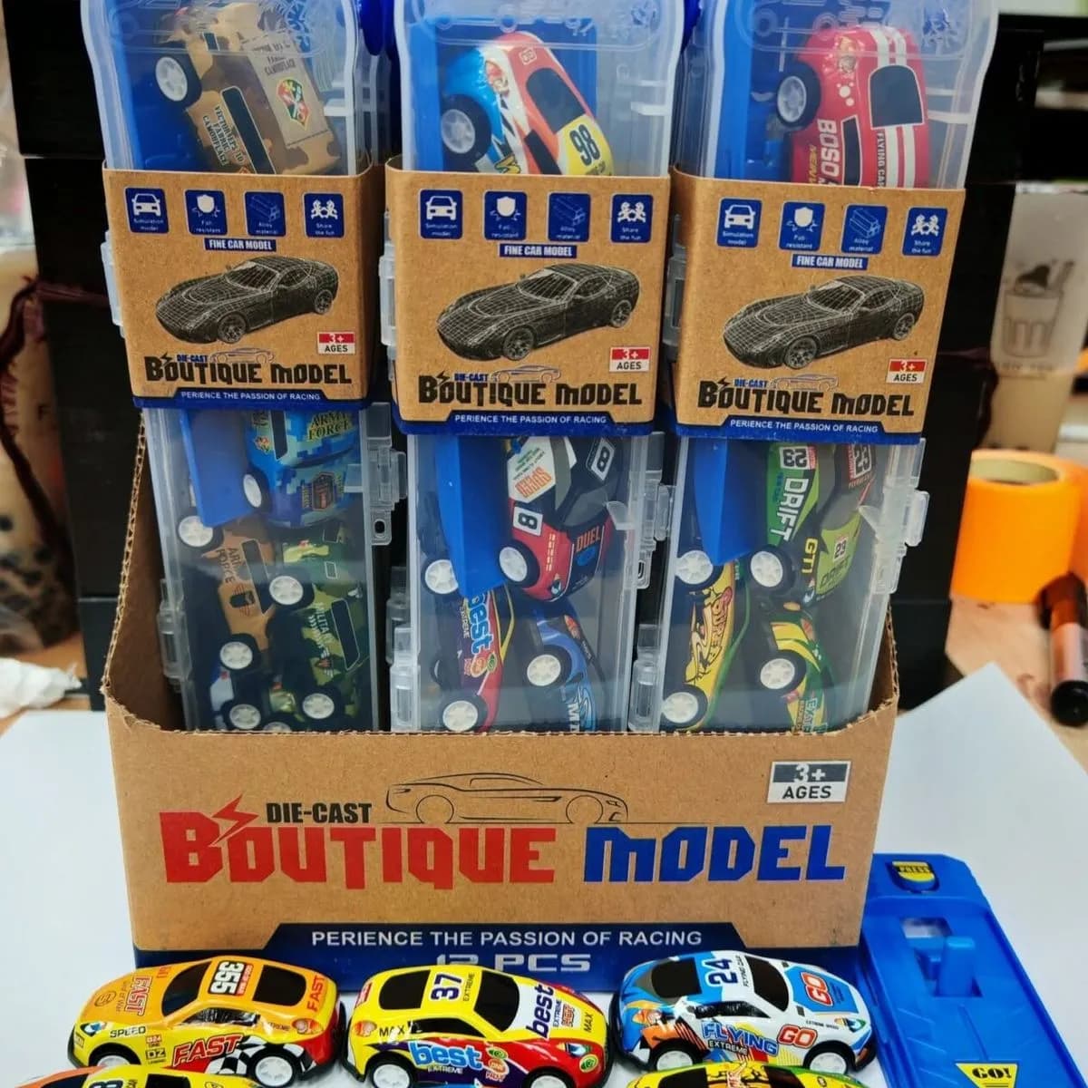Zabawki Samochod Die Cast Boutique Model