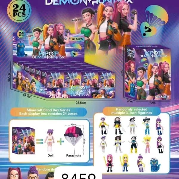 Zabawki Figurki z Spadochronem