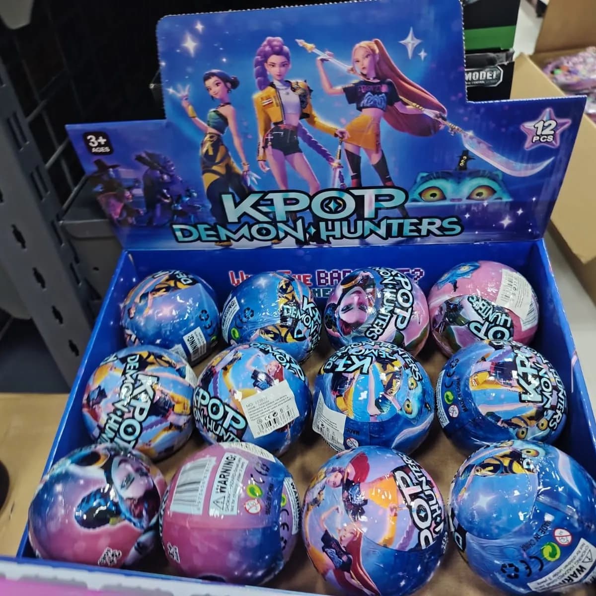 Zabawki Piłka Kpop Demon Hunters