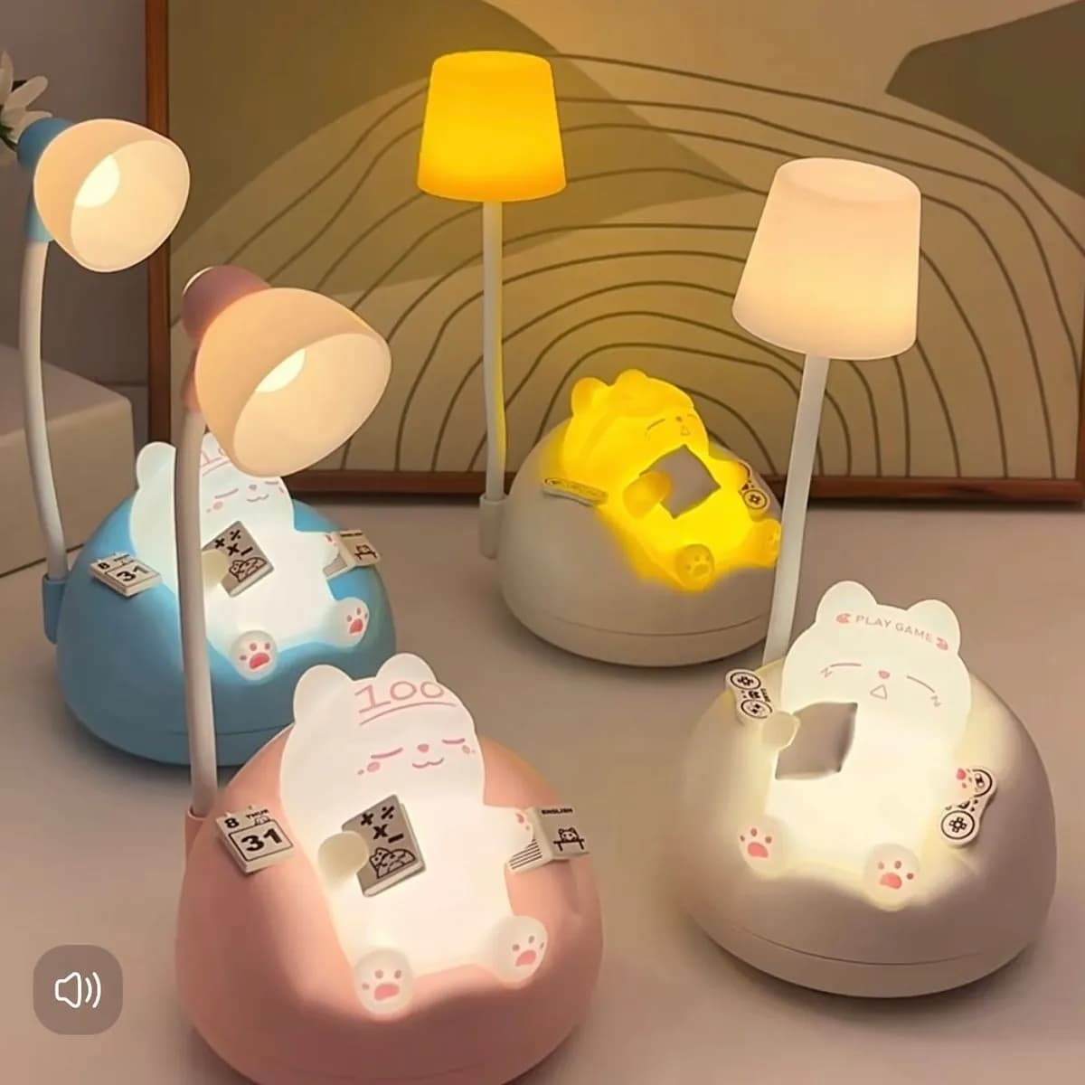 Lampa akumulatorowa na noc z króliczkiem T51125-8