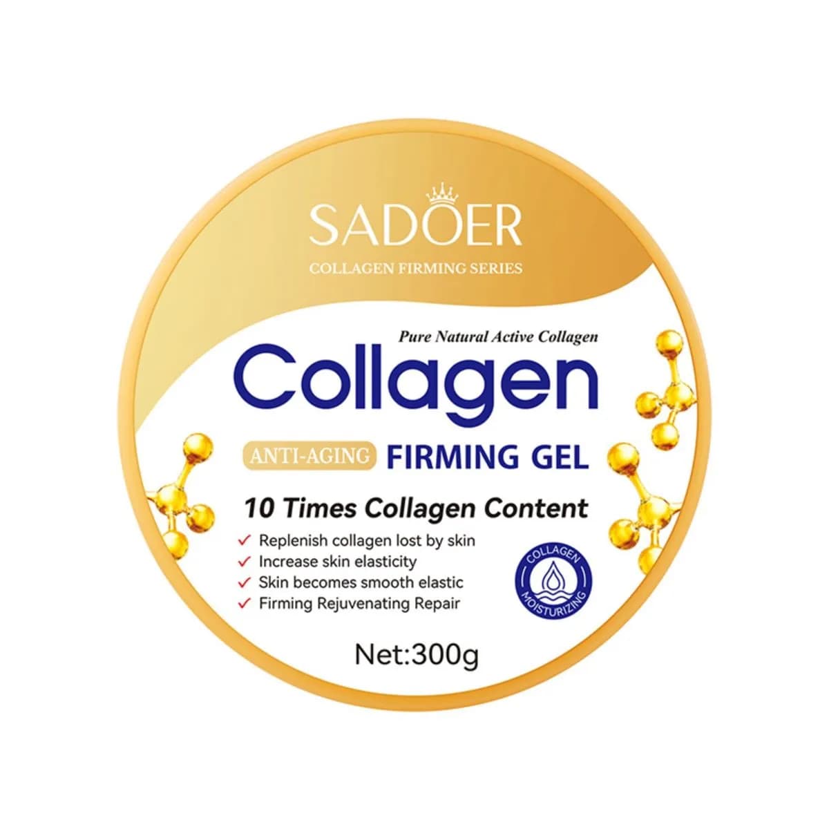 Żel do Pielęgnacji Skóry SADOER Collagen Anti-Aging Firming 300g
