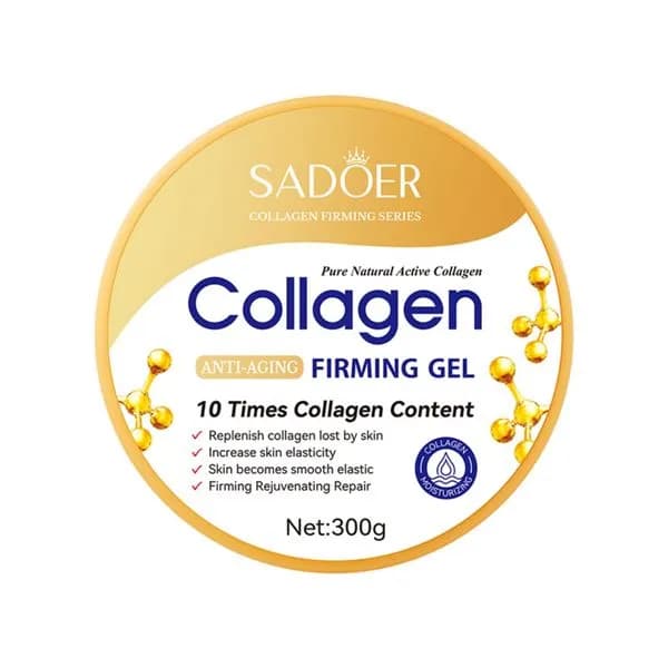 Żel do Pielęgnacji Skóry SADOER Collagen Anti-Aging Firming 300g