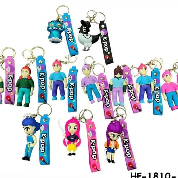 Brelok do Kluczy Kpop Figurki HF-1810-102