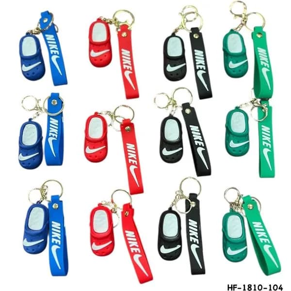 Brelok klucze klapki Nike EVA, mix kolorów T91225-7