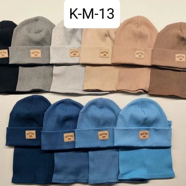 Komplet Czapki Komin dla Dzieci