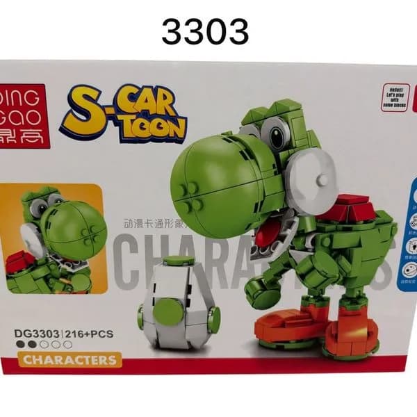 Zabawki Klocki Mario