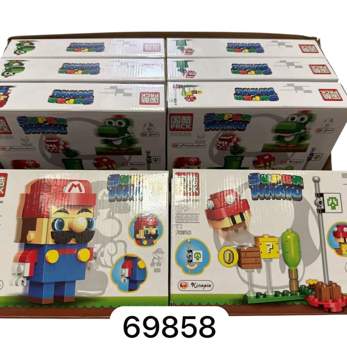 Zabawki Klocki Mario