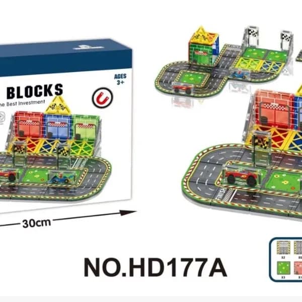 Zabawki Magnetic Blocks