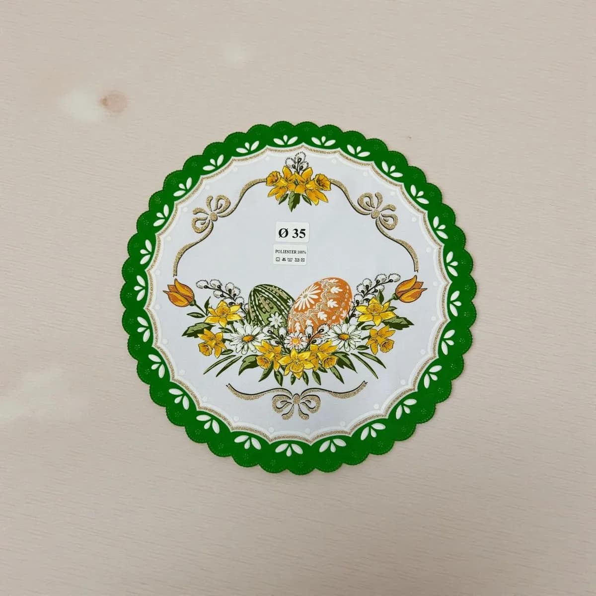 Serwetka Wielkanocna 35cm RD Ø35