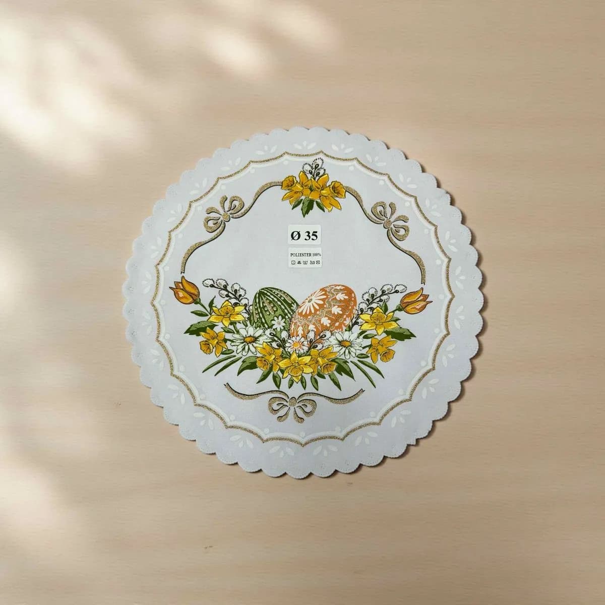 Serwetka Wielkanocna 33cm Ø 23RD