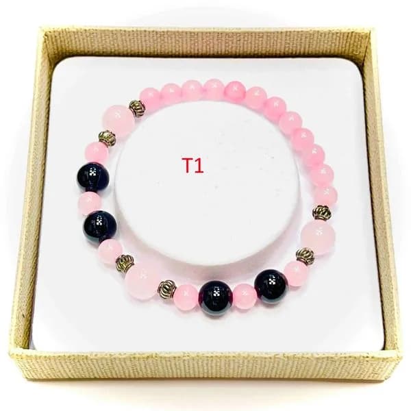 Bransoletka z Naturalnego Kwarcu