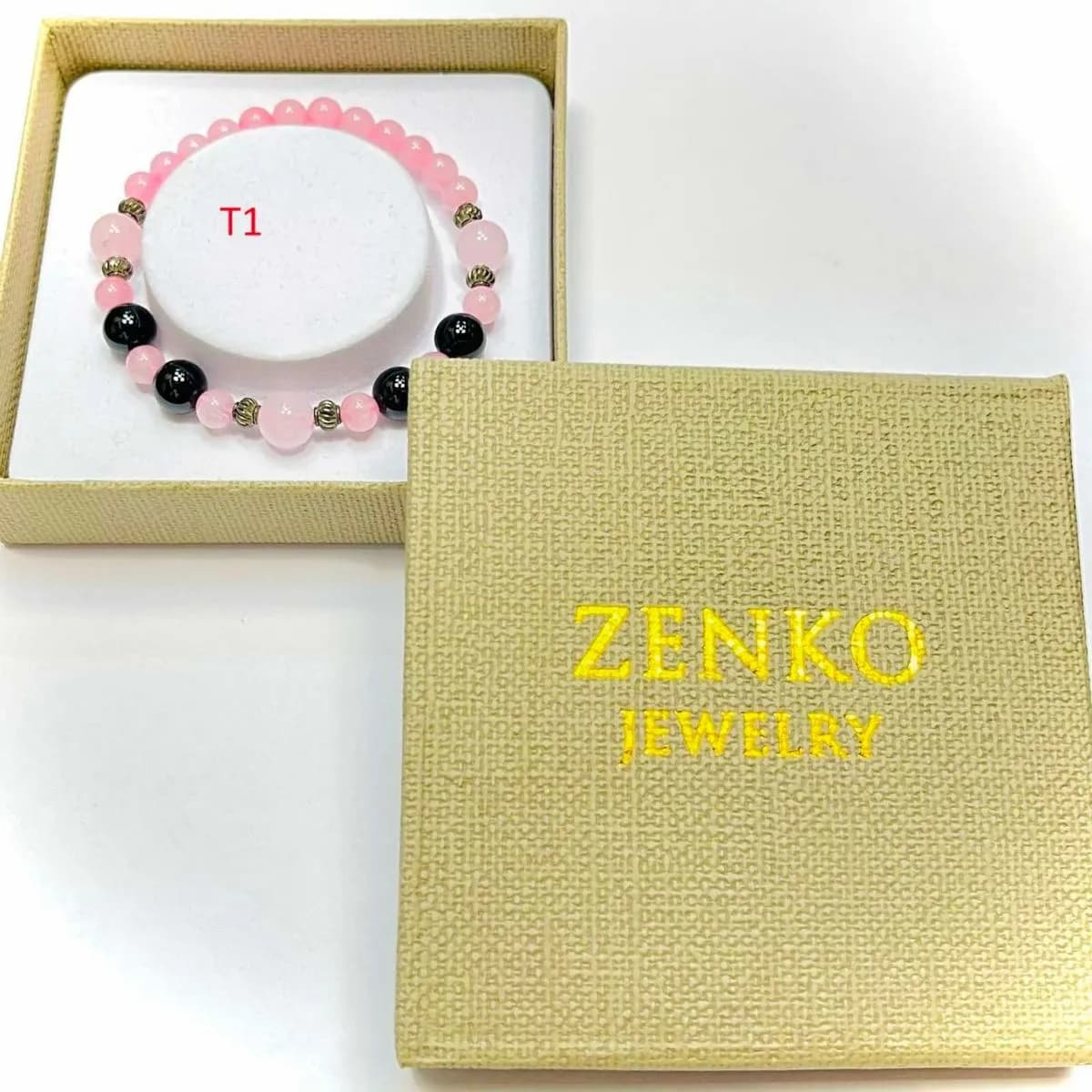 Bransoletka z Naturalnego Kwarcu