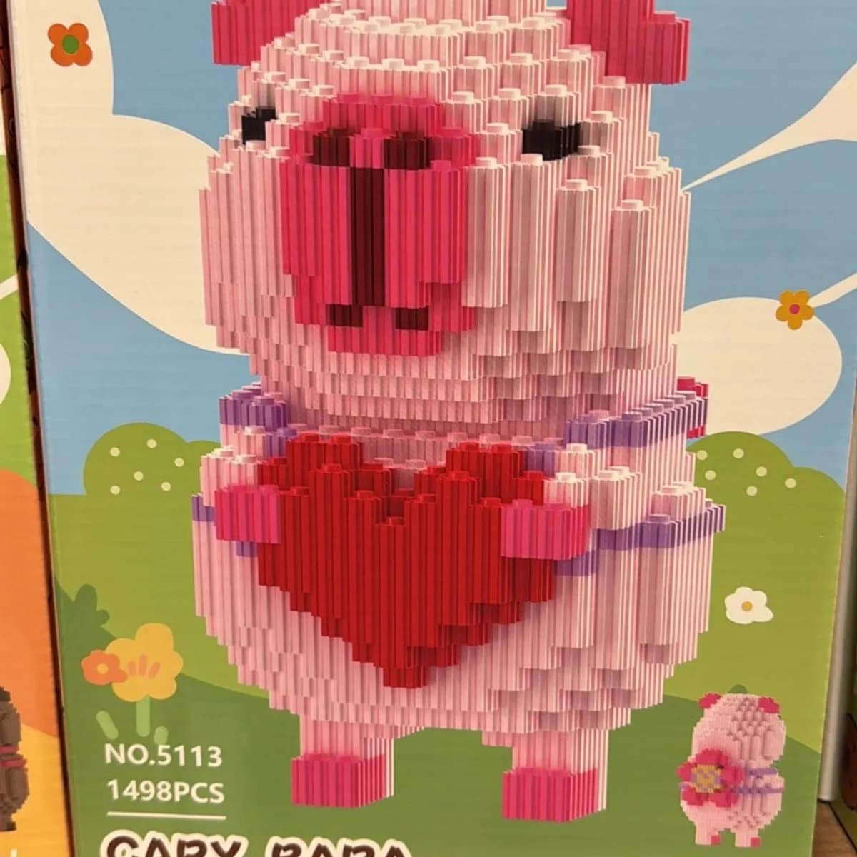 Zestaw klocków Capy Bara 149pcs NR511 14+