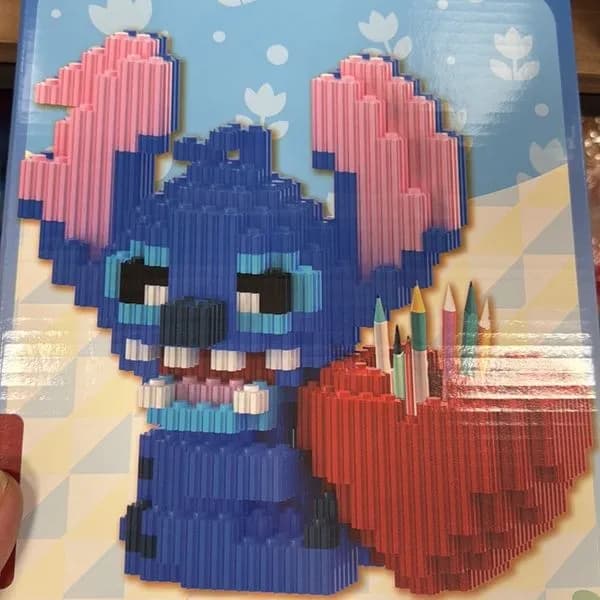 Zabawki Klocki Stitch 1272PCS XINZ