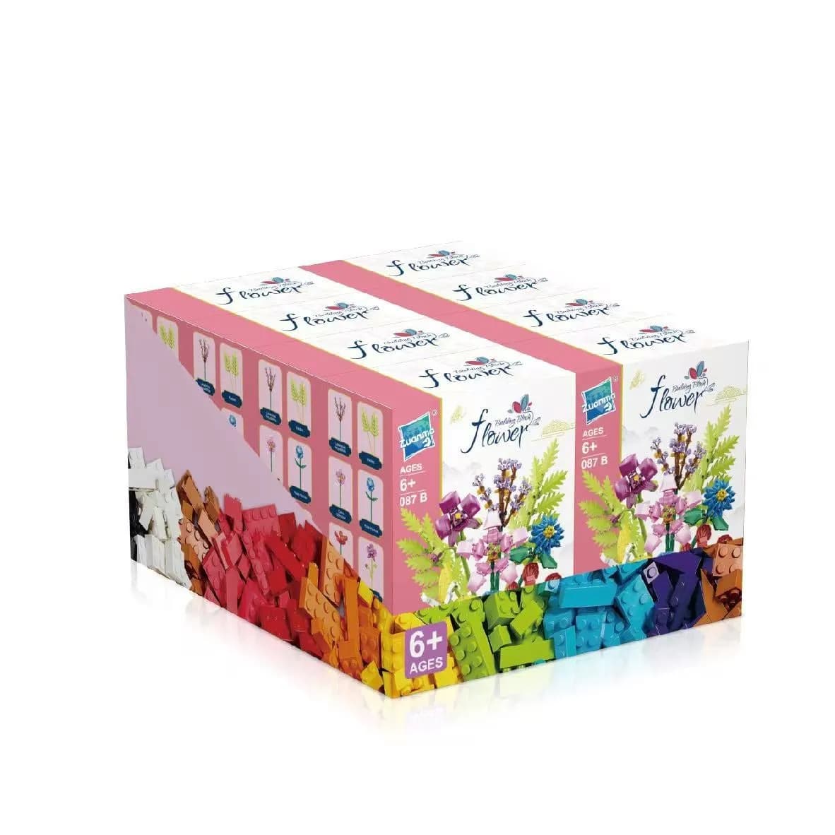 Klocki LEGO Flower 6+