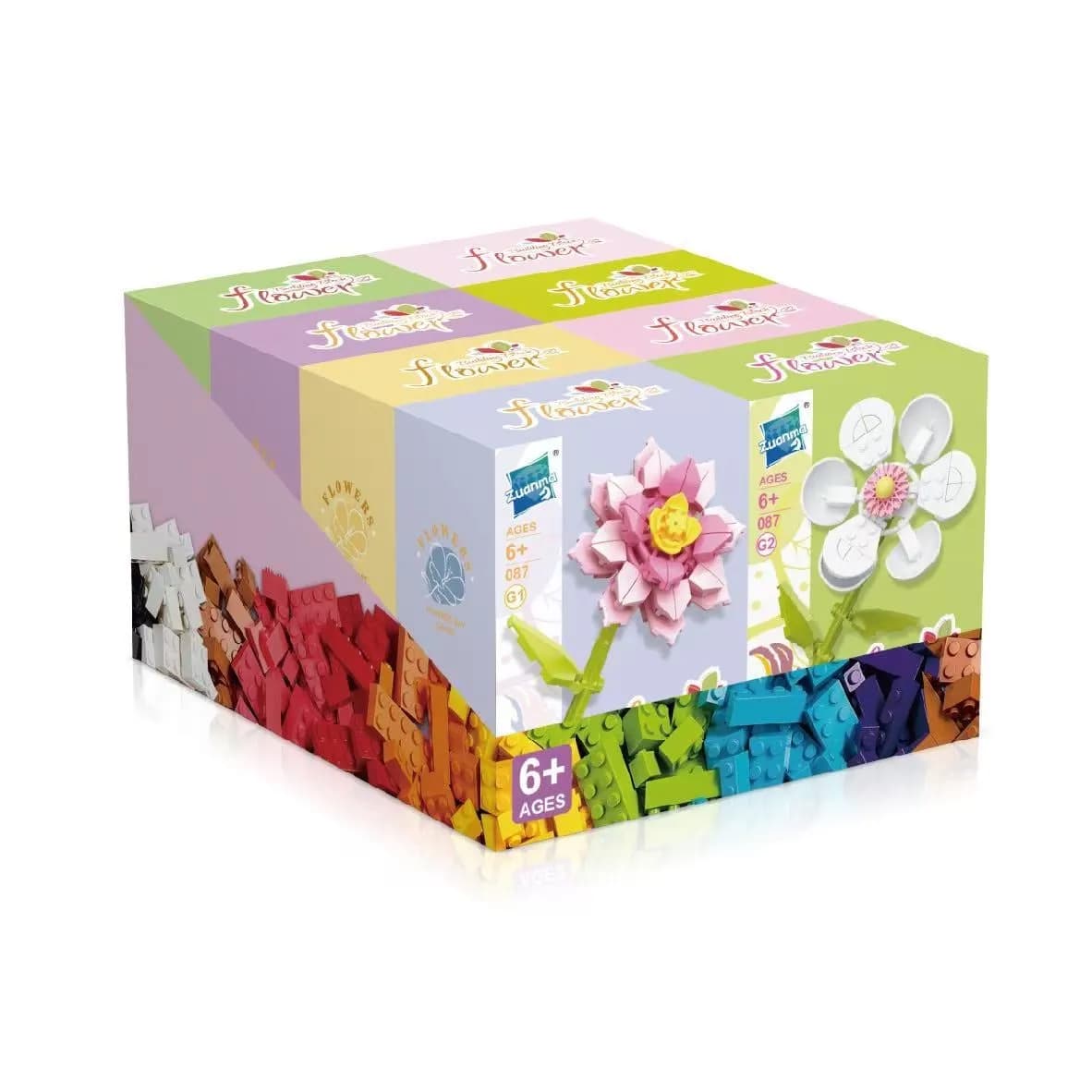 Klocki LEGO Friends Kwiaty 6+ W100226-50