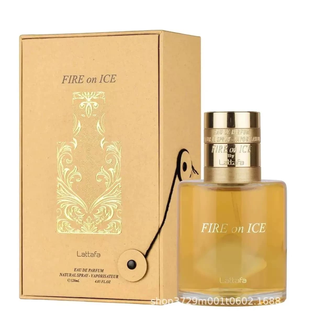 Perfumy Lattafa Fire on Ice EDP 100ml