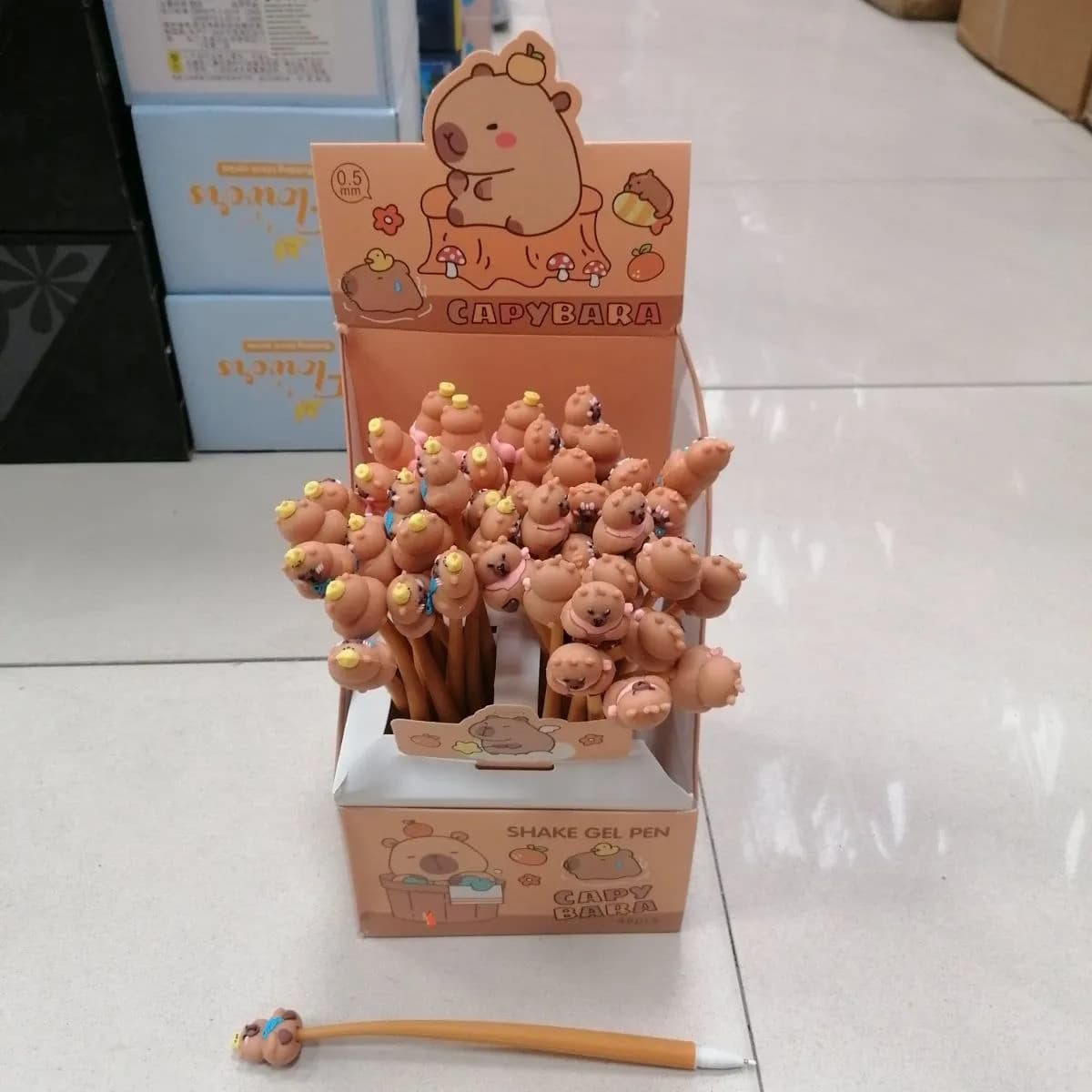 Długopis Kapibara Capybara Gel Pen