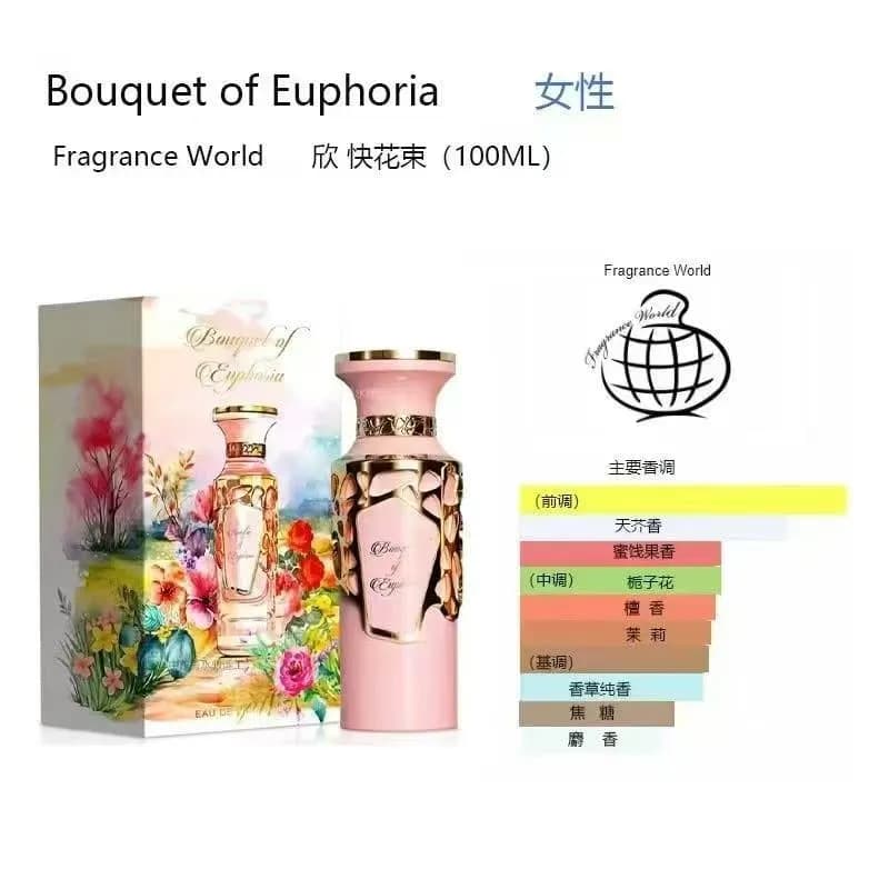 Perfumy Bouquet of Euphoria 100ml Fragrance World