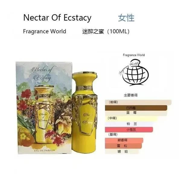 Perfumy Nectar of Ecstasy Fragrance World 100ml