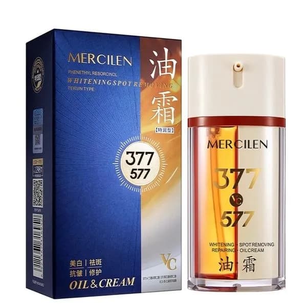 Krem olejkowy Mercilenlen 377 Whitening Spot Repairing