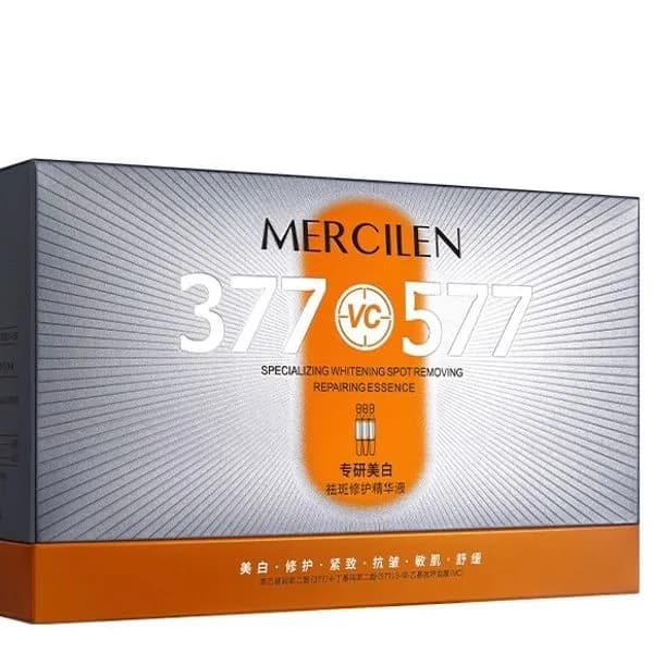 Ampułki Mercilenen 377VC557 Rozjaśniające na Przebarwienia