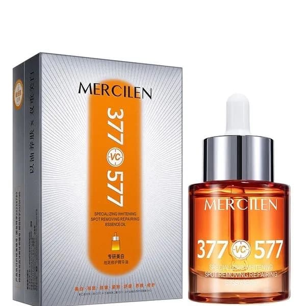 Serum Mercilen 377 VC 577 Spot Removing Repairing Oil