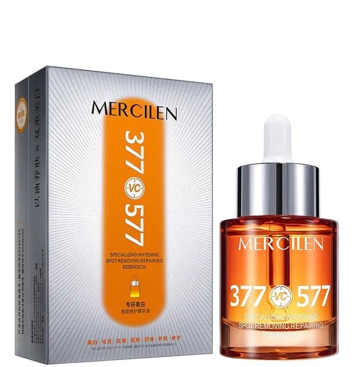 Serum Mercilen 377 VC 577 Spot Removing Repairing Oil
