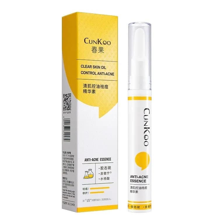 Serum Anti-Trądzik Cunkoo Clear Skin Control Anti-Acne 14ml