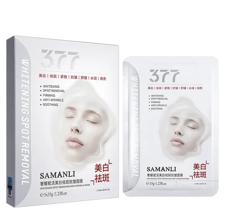 Maska w płachcie Samanli 377 Whitening Spot Removal 23g
